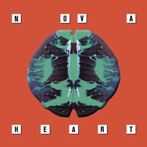 Nova Heart : Nova Heart CD (2015) Pre Owned