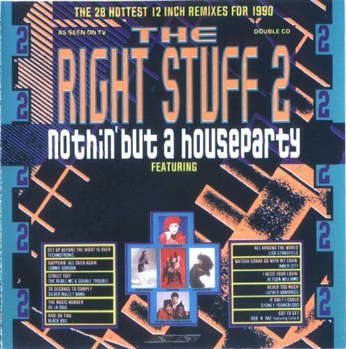 The Right Stuff 2 - Aint Nothin But A Houseparty (2CDs) Pre Owned