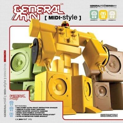 Midi-style CD (2005) Pre Owned