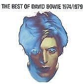 David Bowie : The Best of 1974-1979 CD (1998) Pre Owned