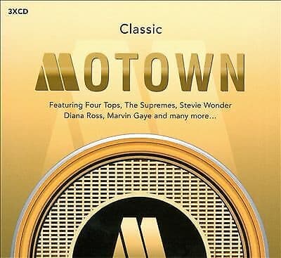Various Artists : Classic Motown CD 3 discs (2015) Pre Owned
