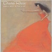Diana Ross : Greatest Hits Live CD (1989) Pre Owned