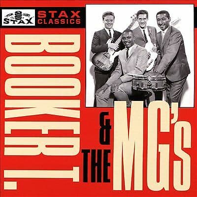 Booker T. and The M.G.'s : Stax Classics CD (2017) Pre Owned