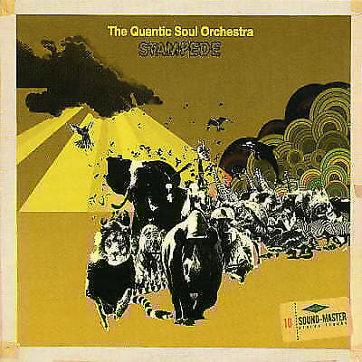 Quantic Soul Orchestra : Stampede CD (2003) Pre Owned