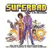 Superbad [the Genuine Sound of Blaxploitation] CD 3 discs (2004) Pre Owned