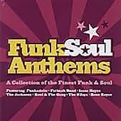 Various Artists : Funk Soul Anthems CD 2 discs (2005) Pre Owned