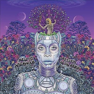 Erykah Badu : New Amerykah Part Two: Return of the Ankh CD (2010) Pre Owned