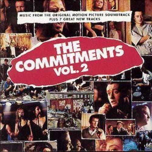 The Commitments : The Commitments: Volume 2 CD (1995) Pre Owned