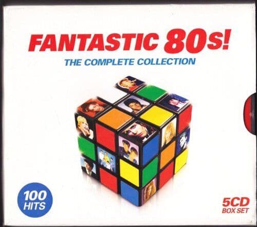 Various Artists : Fantastic 80s: The Complete Collection CD 5 discs (2008) Pre Owned