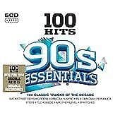 Various Artists : 100 Hits: 90s Essentials CD Box Set 5 discs (2013) Pre Owned