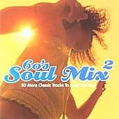 Various Artists : 60's Soul Mix - Volume 2 CD 2 discs (2004) Pre Owned