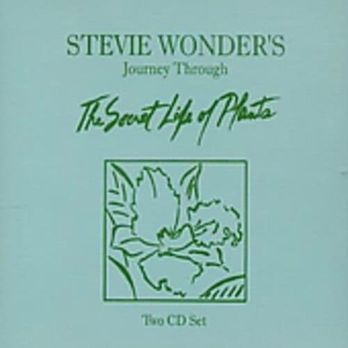 Stevie Wonder : Stevie Wonder's Journey Through the Secret Life of Plants CD 2 Pre Owned