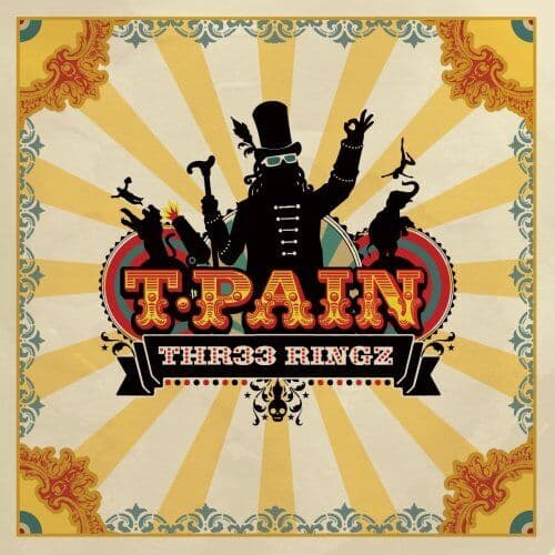 T-Pain : Thr33 Ringz CD (2008) Pre Owned