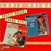 Louis Prima : Pretty Music/Prima Style: PRIMA STYLE, Volumes 1 & 2 - Volume 1&2 Pre Owned