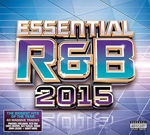 Various Artists : Essential R&B 2015 CD 2 discs (2014) Pre Owned