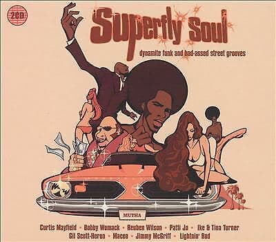 Various Artists : Superfly Soul - Dynamite Funk and Badass Street Grooves CD 2 Pre Owned