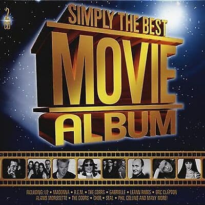 Simply The Best Movie Album CD 2 discs (2001) Pre Owned