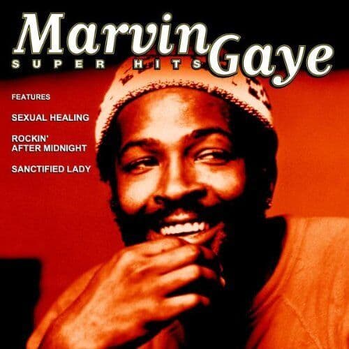 Marvin Gaye - Super Hits CD (2002) Pre Owned