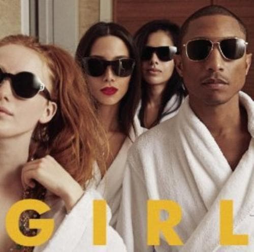 Pharrell Williams : G I R L CD (2014) Pre Owned