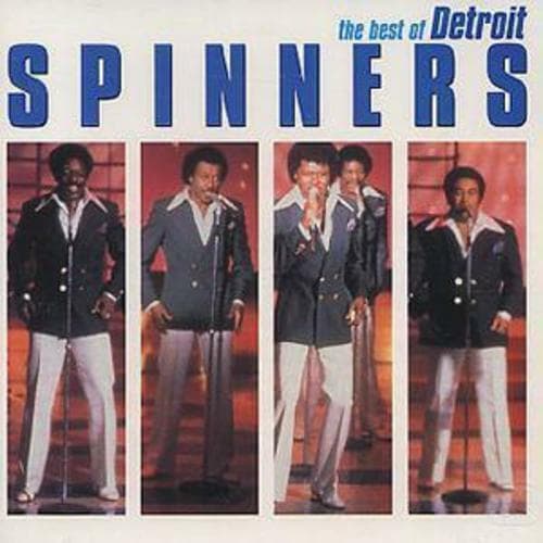 The Best Of Detroit Spinners CD (2000) Pre Owned