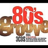 80's Groove CD 3 discs (2003) Pre Owned