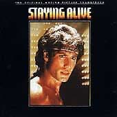 Staying Alive: The Original Motion Picture Soundtrack CD (1995) Pre Owned