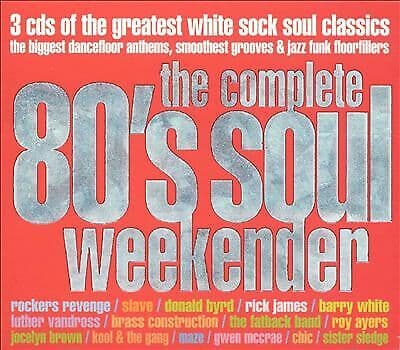The Complete 80's Soul Weekender CD 3 discs (2005) Pre Owned