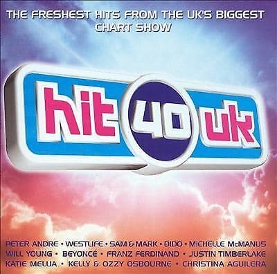 Various Artists : Hit 40 UK CD 2 discs (2004) Pre Owned