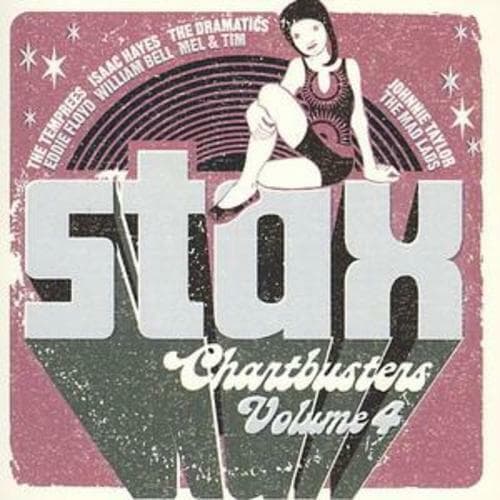 Various Artists : Stax Chartbusters Vol. 4 CD (2007) Pre Owned