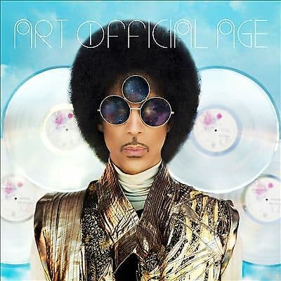 Prince : Art Official Age CD (2014) Pre Owned