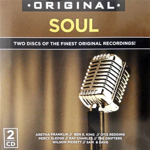 Various Artists : Original Soul CD 2 discs Pre Owned