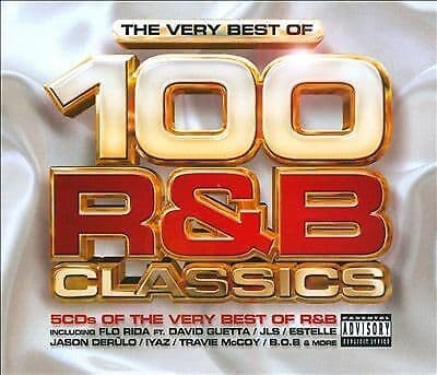 Various Artists : The Very Best of 100 R&B Anthems CD 5 discs (2010) Pre Owned