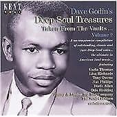 Various Artists : Dave Godins Deep Soul Treasures Vol 2 CD (1999) Pre Owned