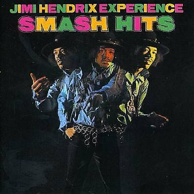 The Jimi Hendrix Experience : Smash Hits CD (2002) Pre Owned