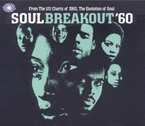 Various Artists : Soul Breakout '60 CD 2 discs (2017) Pre Owned
