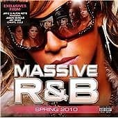 Various Artists : Massive R&B: Spring 2010 CD 2 discs (2010) Pre Owned