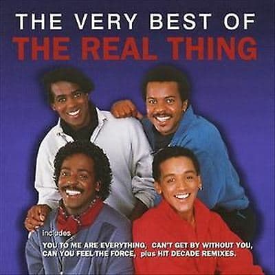 The Real Thing : The Very Best Of CD (2006) Pre Owned