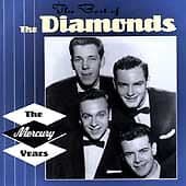 The Diamonds : The Best of the Diamonds: The Mercury Years CD (2000) Pre Owned