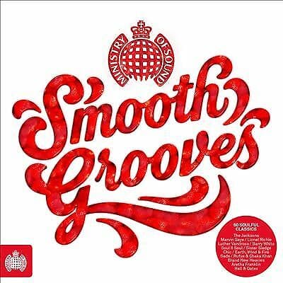Various Artists : Smooth Grooves CD 3 discs (2016) Pre Owned