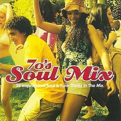 70's Soul Mix CD 2 discs (2003) Pre Owned