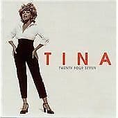 Tina Turner : Twenty Four Seven CD (1999) Pre Owned