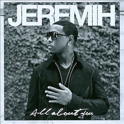 Jeremih : All About You CD (2010) Pre Owned