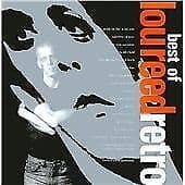 Lou Reed : Retro [australian Import] CD (1990) Pre Owned