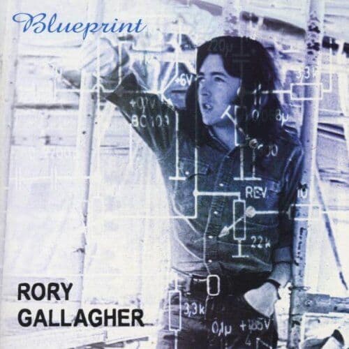 Rory Gallagher : Blueprint CD (2000) Pre Owned