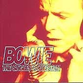 David Bowie : The Singles Collection CD 2 discs (1993) Pre Owned