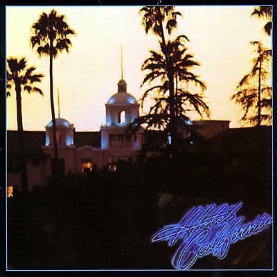 The Eagles : Hotel California CD (1984) Pre Owned