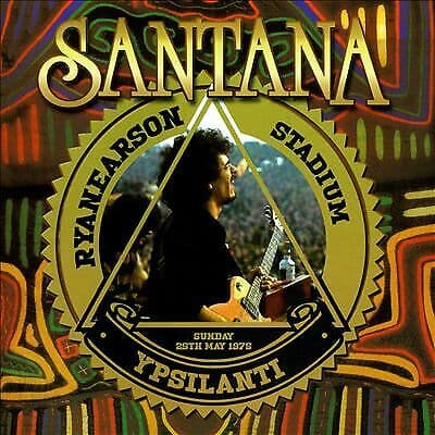 Santana : Rynearson Stadium, Ypsilanti, 25th May 1975 CD (2014) Pre Owned