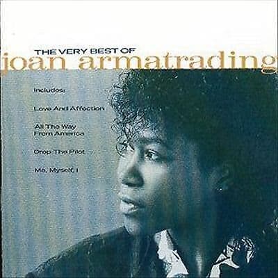 Joan Armatrading : The Very Best of Joan Armatrading CD (1991) Pre Owned