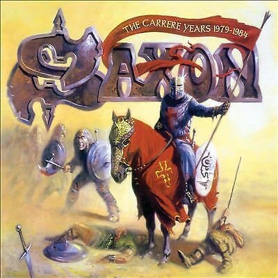 Saxon : The Carrere Years: 1979-1984 CD 4 discs (2012) Pre Owned