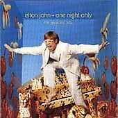 Elton John : One Night Only: The Greatest Hits CD (2000) Pre Owned